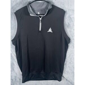 Congressional Country Club Fairway & Greene Men's Vest Black Size Medium